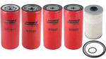 Getopauto B76(2PCS) BF7814 B7685 PF7744 Filter Kit Oil Change Compatible .... Fixed Price $128.44.