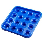 Standard Black Plastic Pool Billiard Ball Storage Carrying Tray Holder. Fixed Price $18.92.