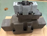 Parker Denison Hydraulic Valve Assembly A4D06 3A51 0103 10A5W01 1028. Fixed Price $950.00.