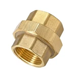 Uxcell Brass Pipe Union Connector Coupling 1PT Fitting With 48MM,. Fixed Price $25.99.