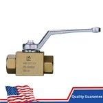 Hydraulic High Pressure Ball Valve Way 3/8''NPT 7250 Psi. Fixed Price $32.00.