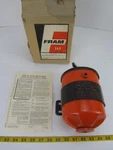 Vintage New Old Stock Original Box Fram Oil Filter & Canister Housing F4-P. Fixed Price $149.99.