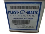 Plast-o-matic EAST2V8W11-PP 1/4" Polypro Solenoid Valve Nsmp. Fixed Price $450.00.