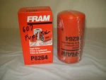 Fram Fuel Filter P-8264 -napa 3626-WIX 33626. Fixed Price $149.95.