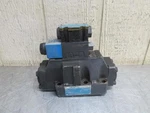 Vickers DG5S-8-2A-M-FTWL-B5-30 DG4V-3S-2A-M-FTWL-B5-60 Hydraulic Valve Stack. Fixed Price $249.99.
