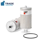 Genuine Fleetguard LF584 Engine Oil Filter Fits Cellulose Cartrg Meta. Fixed Price $23.99.