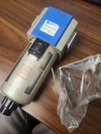Bimba MGF400-15-M-W Compressed Air Filter 1/2" Npt Micron Manual Drain. Fixed Price $69.99.