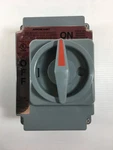 Eaton Arrow Hart AH30MS1B-M2 Disconnect Switch 30A Non-fused Manual Cooper. Fixed Price $60.00.