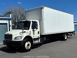 2016 Freightliner M2 106 26' Enclosed Delivery Box Truck Cummins A/t Bidadoo. Fixed Price $15775.00.