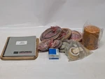 Lot Ucc Maxiflow UC-MX-1591-4-10, MC22 Manual, Omron TL-Q5MC1 Switch, Gaskets. Fixed Price $99.99.