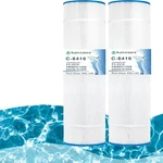 Savener C-8416 Pool Filter Cartridge Pack Replace PWWPC150B PXC-150 FC-2576. Fixed Price $107.99.