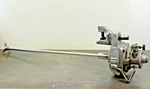 Chemineer Mixer Gast 4AM-NRV-50C Clamp On Agitator Drum 1.7 Hp. Fixed Price $537.00.
