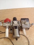 Smc AV4000-N04-5DZ W/ VHS40-N04-Z, AW40K-N04E-Z & ISE30A-N01-P. Fixed Price $78.99.
