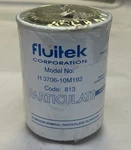 FLUITEK,H3706-10M192,PARTICULATE Oil Filter. Fixed Price $15.00.