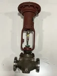 Fisher 655 Pneumatic Stainless 316SS Flanged Control Valve 1/2 150. Fixed Price $780.00.