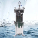 304 Stainless Steel Filter Bag Housing 150PSI High Pressure Filtration System. Fixed Price $266.21.