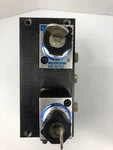 Vickers FG-3-180-K-10 Pressure Compensated Flow Control Valve Manifold Assembly. Fixed Price $400.00.