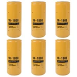 6X Engine Oil Filter 1R-1808 1R1808 For Caterpillar 3406 C15 Advanced Efficiency. Fixed Price $100.99.