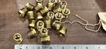 (24) Us Army Reducer Pipe 7390150 4730-00-200-0257. Fixed Price $50.00.