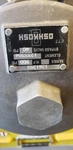 New Oshkosh Hydraulic Tank Filter Assembly Housing 1261253. Fixed Price $1800.00.