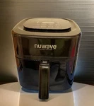 Nuwave Brio Air Fryer 37001 6 Qt Black One Touch Controls, Excellent Condition!. Fixed Price $36.11.