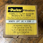 Parker Filtration 309078 12AT 10C 25BB Li, Hydraulic Filter Division,new,bnib. Fixed Price $79.99.
