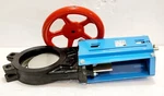Watergates 6'' Knife Valve WGE-GS-NBR-150/MW M.m. Fixed Price $759.05.