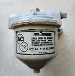 Ac/gm Filter Assembly, Fluid Pressure T-2 Fuel Water Separator Nos. Fixed Price $95.00.
