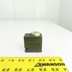 Parker B10-2-8P Hydraulic Cartridge Valve Body 1/2"NPT W/CV103P. Fixed Price $19.51.