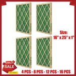 Flanders Filters , 16" X 25" 1" Precisionaire Nested Glass - ( Pack ). Fixed Price $40.79.