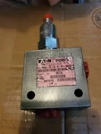 Eaton Vickers Hydraulic RV2-10-S-S-8T-50/22.50 Relief Valve. Fixed Price $70.00.
