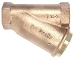 Apollo Valves 5930502 Wye Strainer 1" Bronze 125# 3/4" Npt Self-aligning. Fixed Price $168.02.