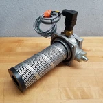 Parker KLT410QBGGS16TP Series, Hydraulic Filter - Used. Fixed Price $36.09.