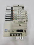 One New Smc EX140-SMJ1 Solenoid Valve Controller Manifold Block SQ1A31-5-C4 QTY6. Fixed Price $306.00.