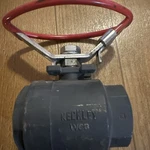 Keckley 1-1/2" Carbon Steel Ball Valve 2200 Wog Nace AP1 641. Fixed Price $60.00.