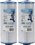 Unicel 5CH-502 Marquis Spa Filter Replacement Cartridges, Sq Ft, 2-PACK. Fixed Price $69.99.