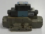 Miller Fluid Power Directional Control Valve M/n: 583-D8E-547. Fixed Price $517.50.