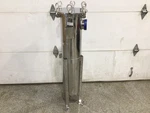 Pentair/pentek ES23NA415-75 Npt 125 Max Psi 135 Gpm Bag Filter Housing. Fixed Price $585.00.