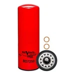 Baldwin High Velocity Dual-flow Lube Spin-on BD7250. Fixed Price $55.90.