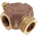 Johnson Controls VG7842GT 1/2" Npt 3 Way Mixing Valve Body, 4.6 Cv. Fixed Price $138.25.