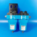 Hankison HF7-12-3B-DP -used- Compressed Air Filter Combination HF3-12-3B-DP. Fixed Price $174.05.