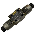 Parker D3W4CNJW Hydraulic Solenoid Directional Valve, 24VDC, 36W, CH-10041-002. Fixed Price $389.99.