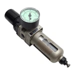 Smc NAW2000-N02D-C Filter Regulator With Gauge, 0.05-0.85MPA Set Pres, 1/8IN Npt. Fixed Price $41.00.
