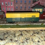 Atlas Ho Scale Usra Steel Rebuilt Box Car Chicago & Northwestern (cmo) RD#1701. Fixed Price $16.19.