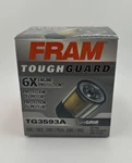Fram Tough Guard Oil TG3593A Suregrip (box Of 6 Filters). Fixed Price $39.99.