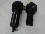 Norgren Excelon Filters/regulator, Includes R74G-6AK-RMN & F74G-6AN-QD3. Fixed Price $69.00.
