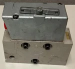 Moog Dynapower 63-101F Servo Valve New Old Stock, Tested, With Year Warranty. Fixed Price $4500.00.