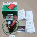 *new* Asco 8210G2 Red-hat Ii Solenoid Valve 1/2" 24VDC 60HZ 2W N/c + Warranty!. Fixed Price $150.00.