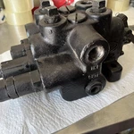 Control Valve W/ Levers Gresen Hydraulics 3000 Used 2-SPOOL. Fixed Price $375.00.