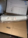 Genuine Vu-flow Mesh Polyester Replacement Filter In. VFNT120SC100 Element. Fixed Price $41.00.